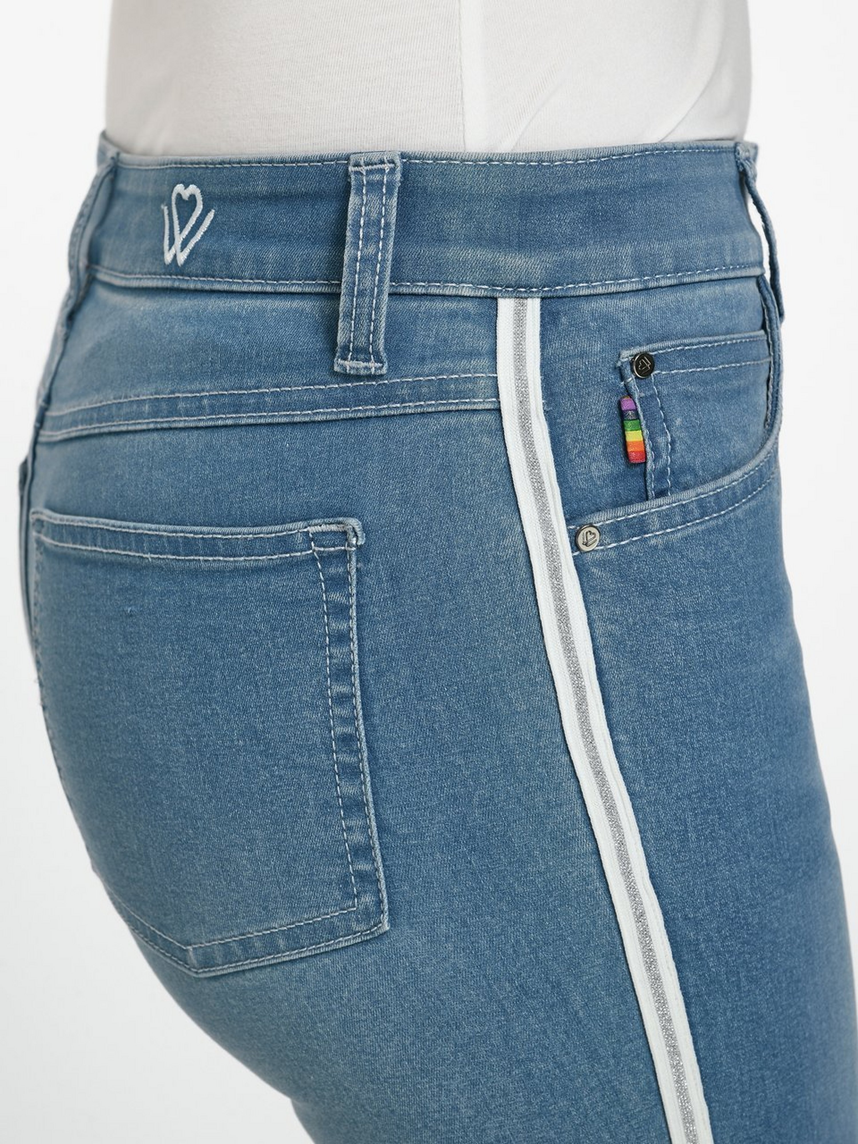 Knöchellange Skinny-Jeans
