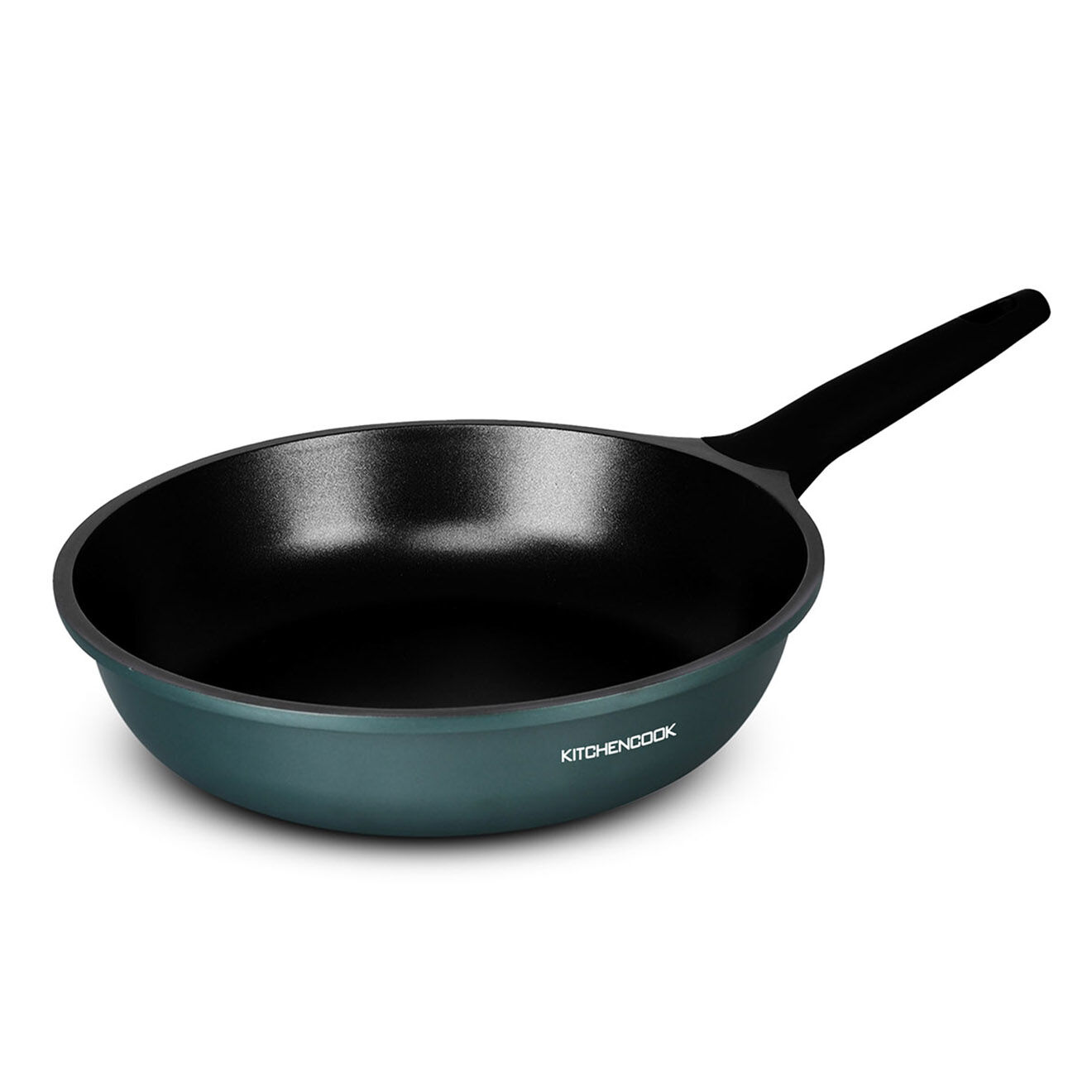Kitchencook Poêle en fonte d'aluminium Terra bleue - D.20 cm