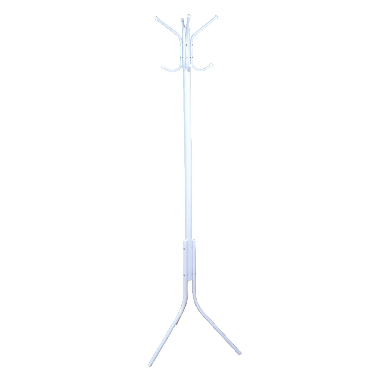 Decoshop26 Porte-manteau Blanc
