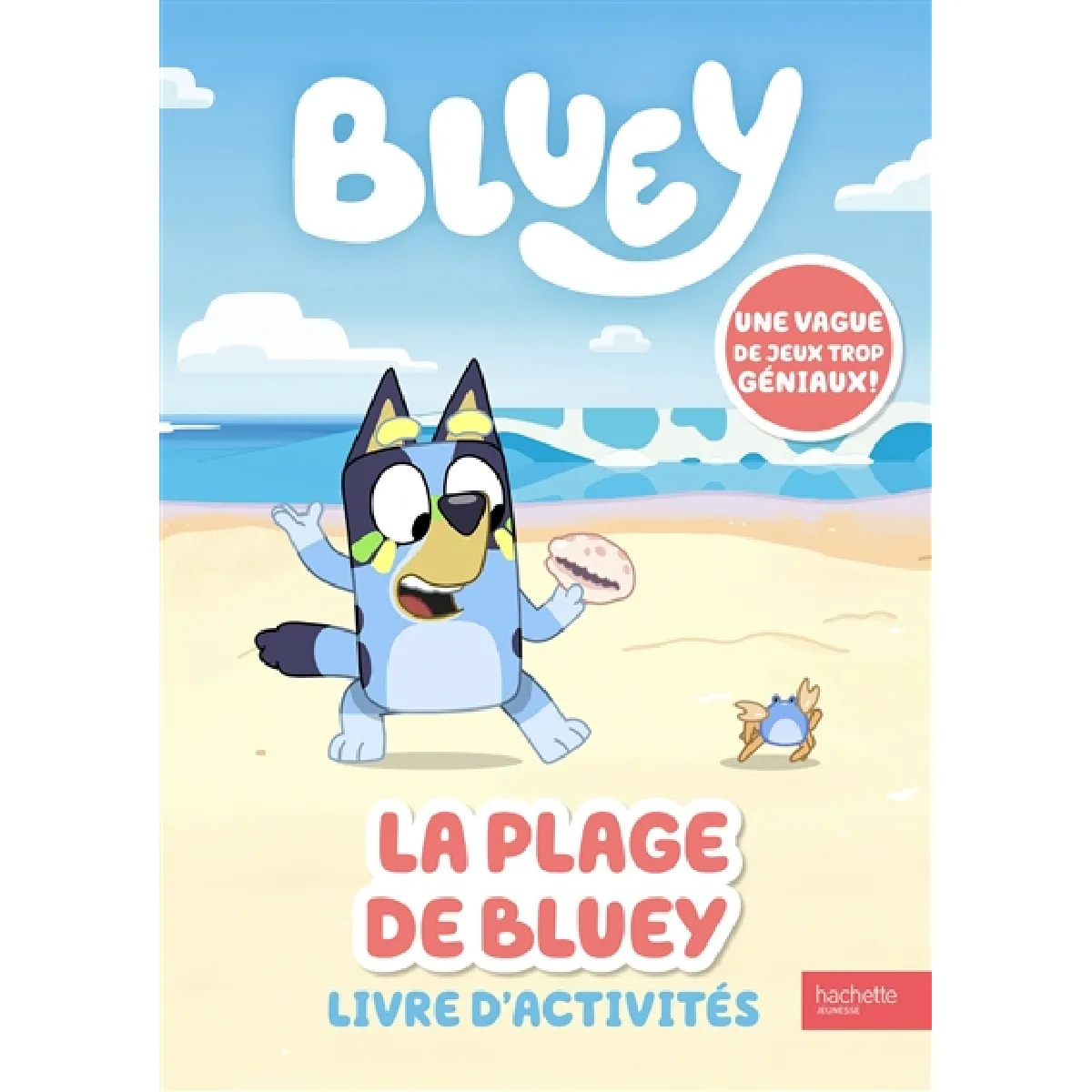 La plage de Bluey : livre d'activités
