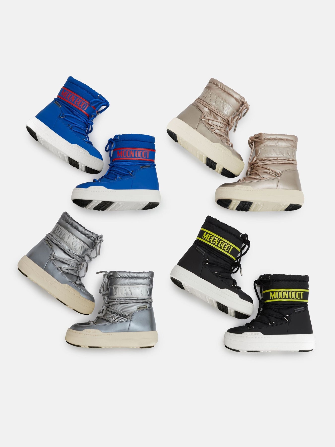 Moon Boot Mb Jr Park Boot h001 silver
