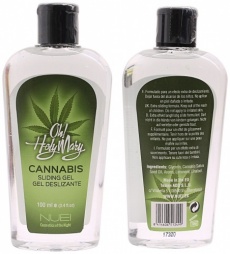 Oh! Santa Maria Lubrificante de Cannabis 100 ml