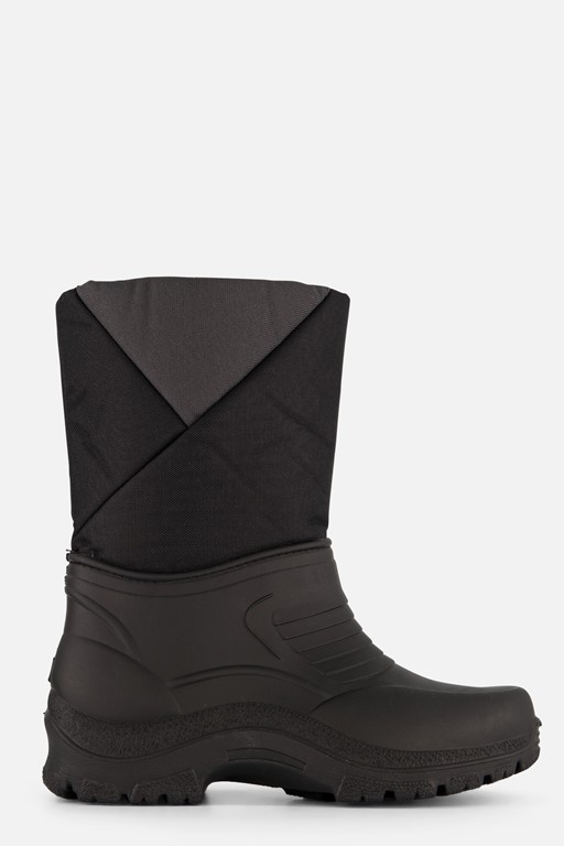 Snow Fun Snowboots zwart Synthetisch