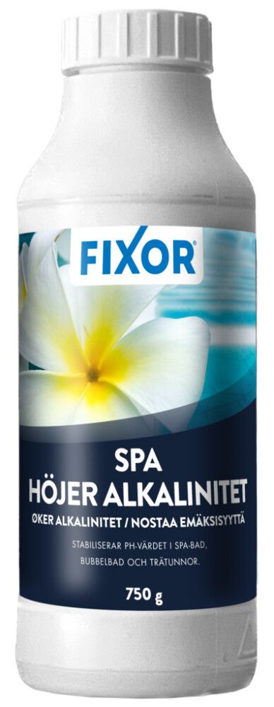 ALKALINITET-HØYER NITOR FOR SPABAD 750G