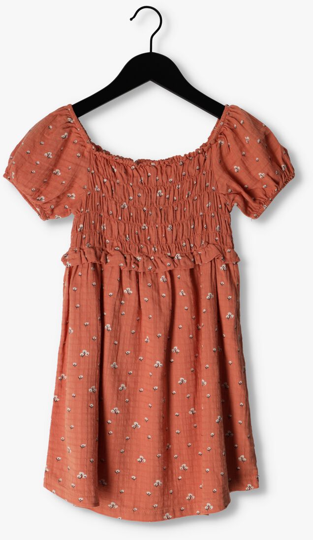 MY LITTLE COZMO roze my little cozmo midi jurk ninetk210