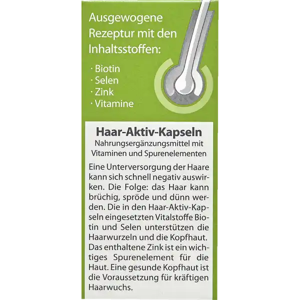 Haar-Aktiv-Kapseln