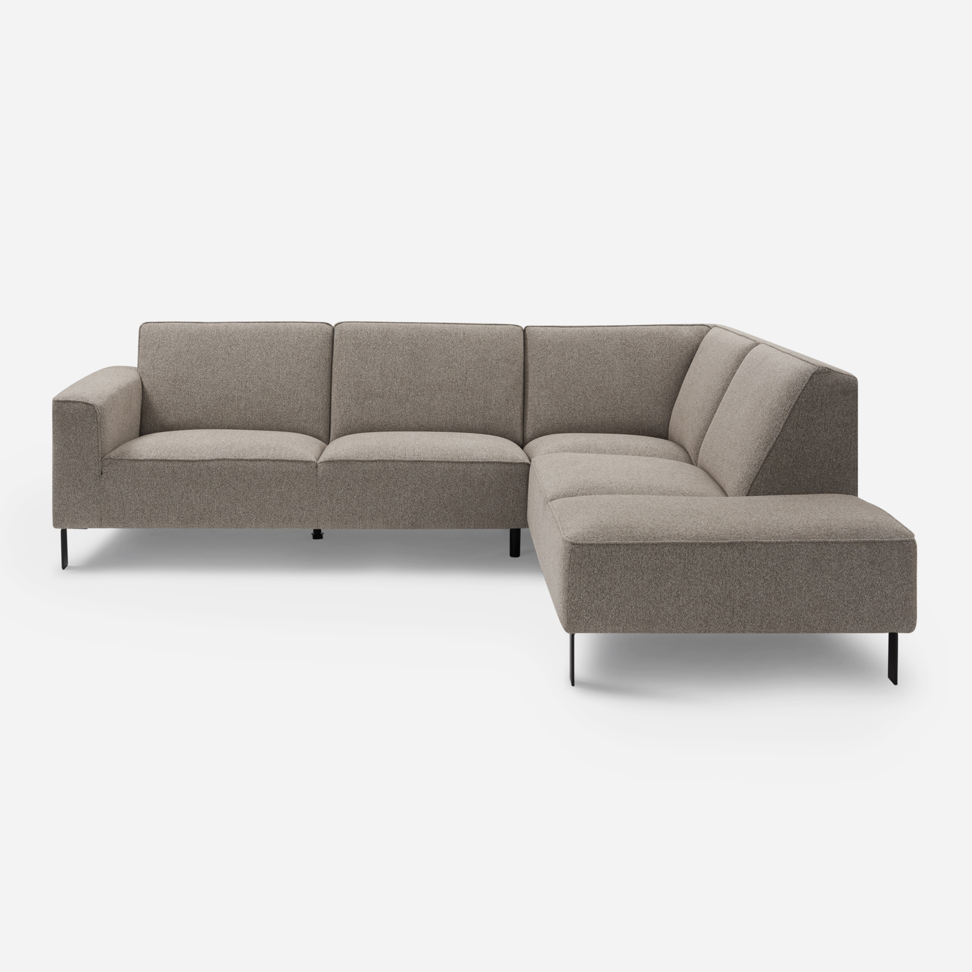 Hoekbank Toronto sneak sesame 113 rechts