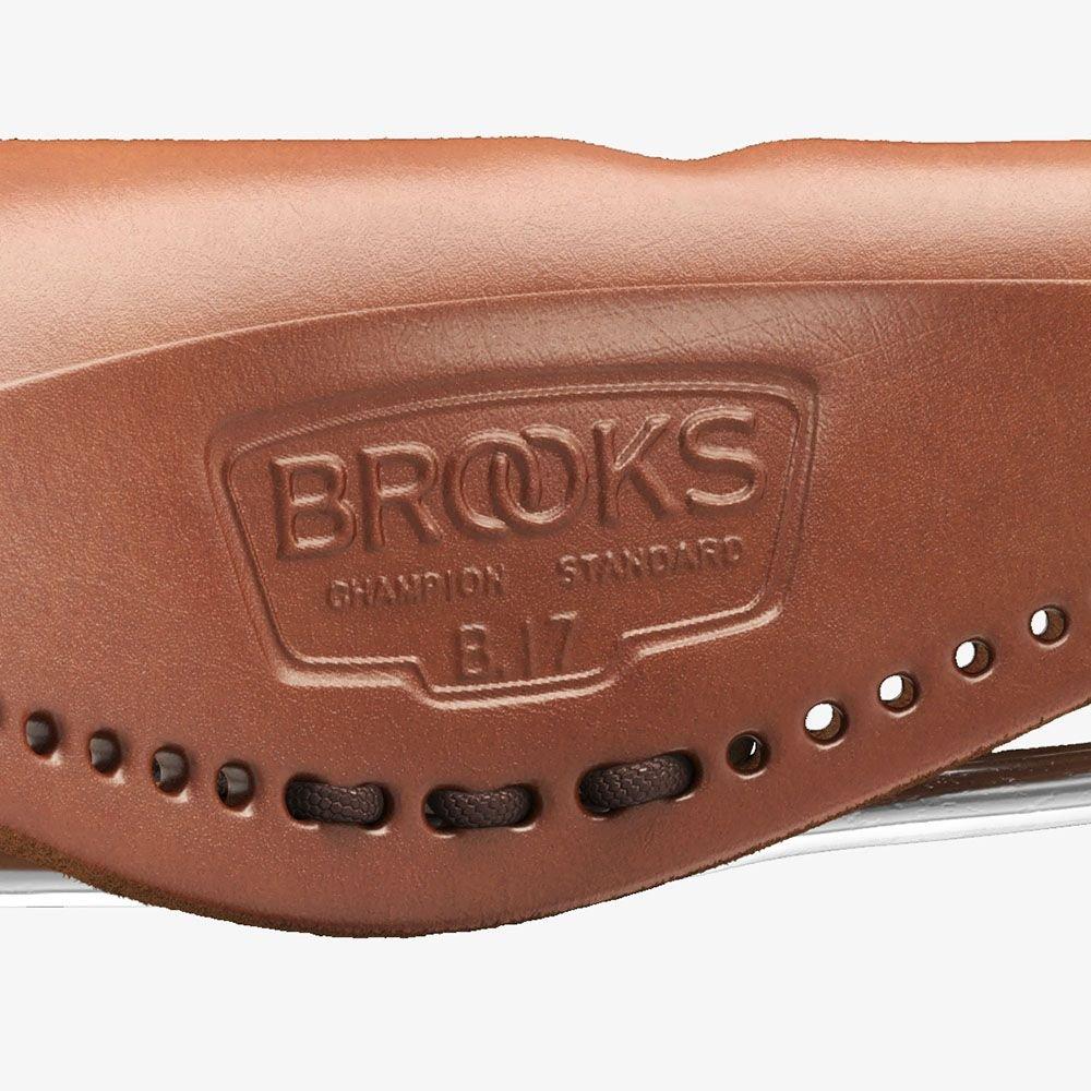 Brooks  B17 Carved Std