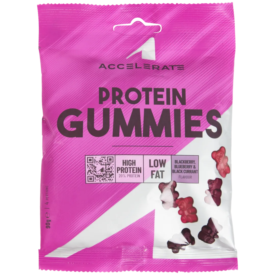 Accelerate sport gummibeertjes 90 - 100 gram | diverse varianten