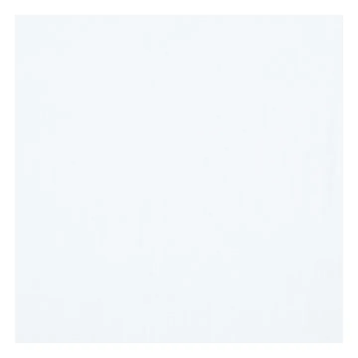 Haomy Drap-housse Dili en voile de coton | Blanc