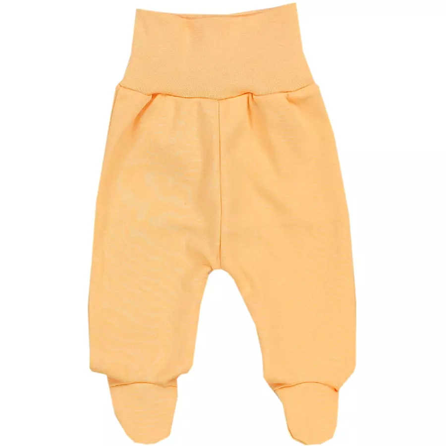 TupTam Baby Strampelhose mit Fuß 5er Pack gelblila