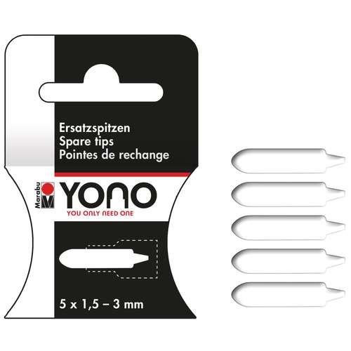 MARABU YONO Acrylmarker Ersatzspitzen
