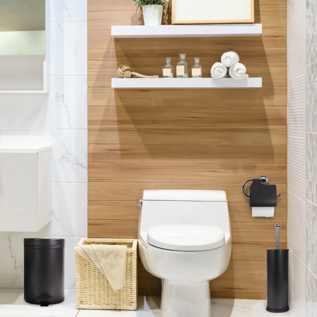 Prosper- Dérouleur papier toilette Aristo Made in France Prosper