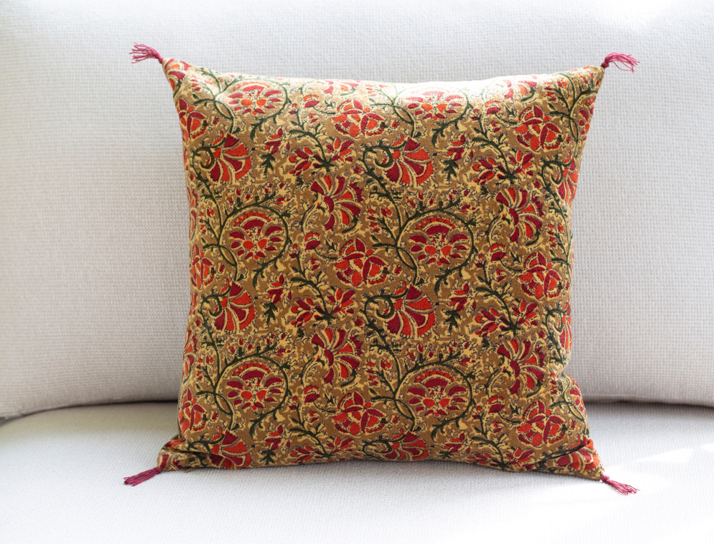 Coussin-Douces nuances
