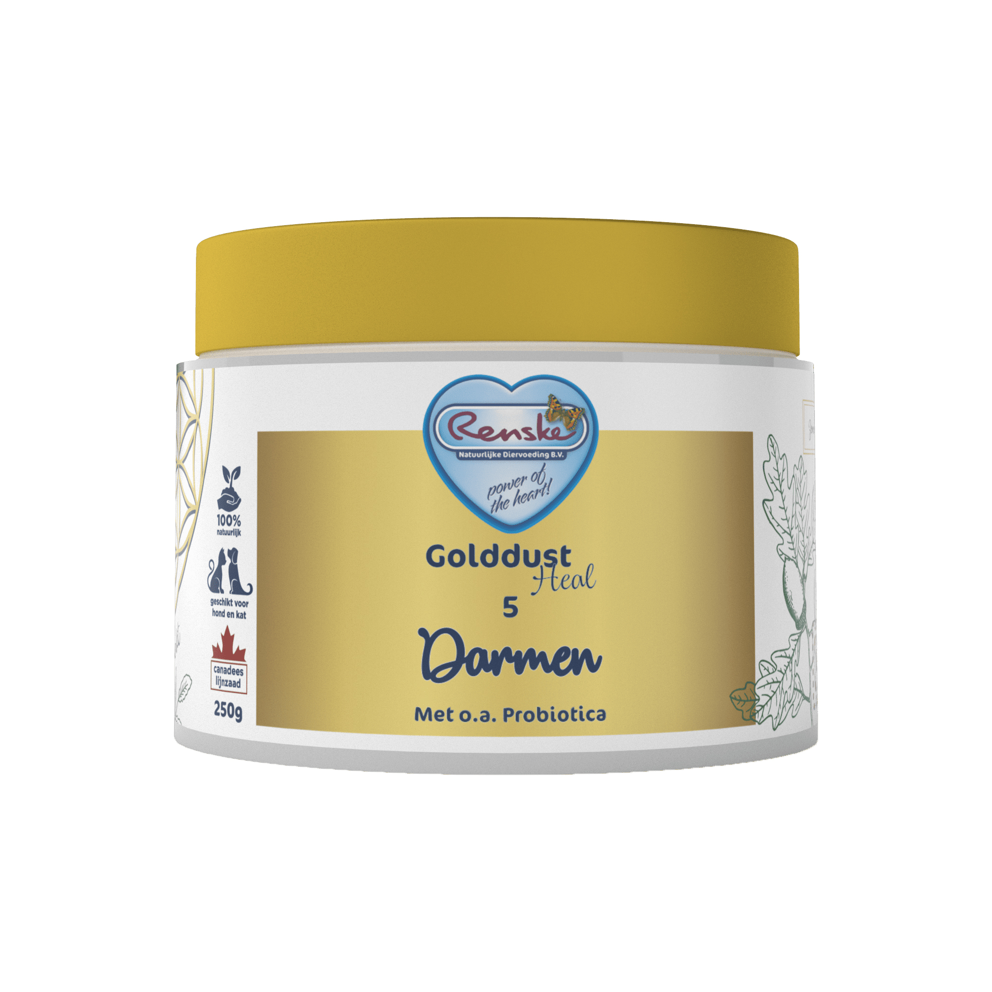 Renske Golddust Heal 5 - Darmen
