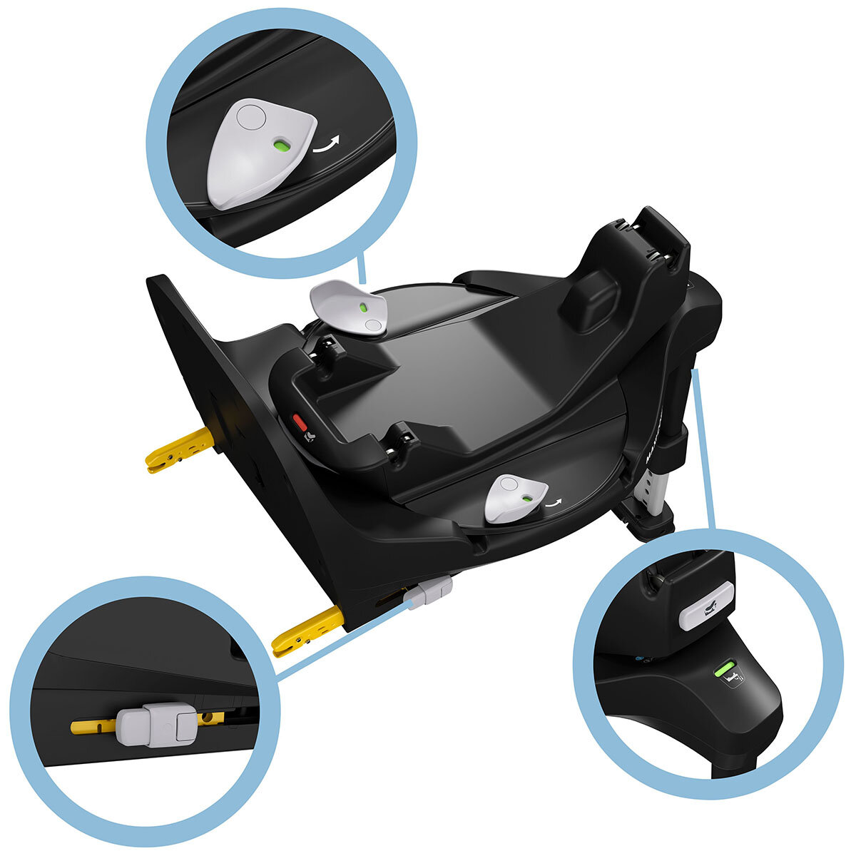 Maxi-Cosi Maxi Cosi FamilyFix 360 Pro Basisstation