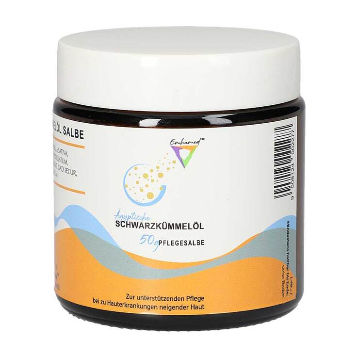 Schwarzkümmelöl Embamed 50% Salbe, 50 g
