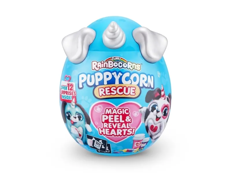 Rainbocorns Sequin Surprise S5 Puppycorn Rescue