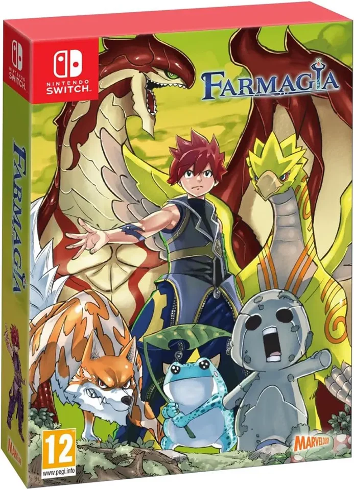 Farmagia (Limited Edition)- Nintendo Switch