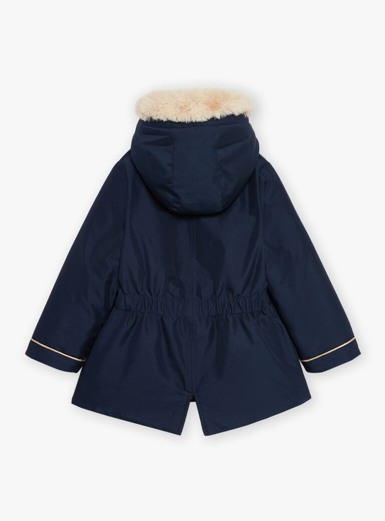 Parka Bleu marine