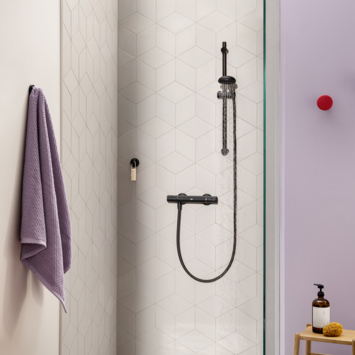 Grohe Precision Start Douchekraan mat zwart