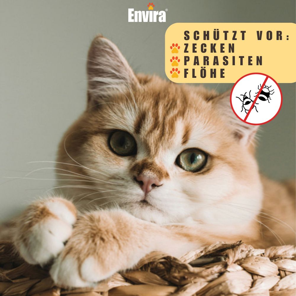 Envira Pet Protect - Anti Juckreiz-Spray für Hunde & Katzen