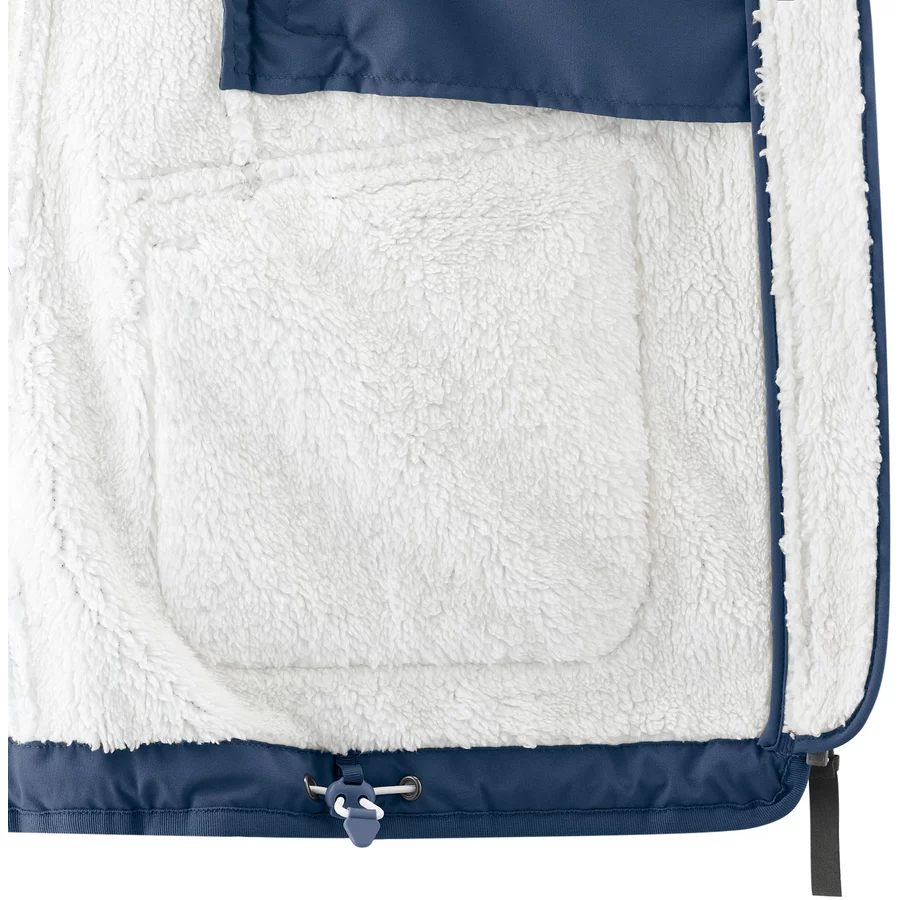 mamalila Allwetter-Tragejacke Cosy Allrounder navy
