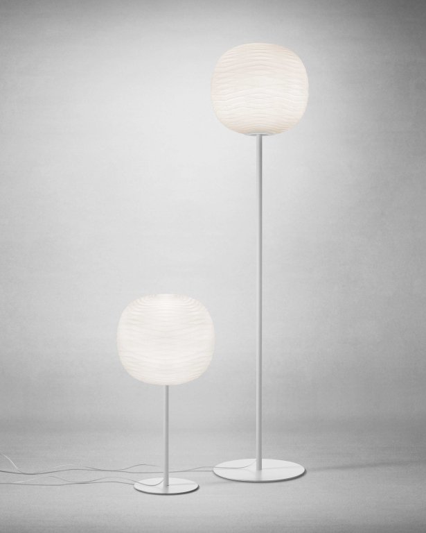 Foscarini Gem vloerlamp goud
