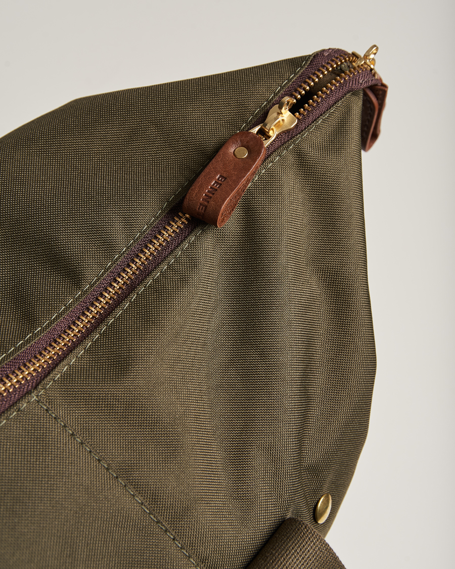 Bennett Winch Small Nylon Cargo Bag Olive