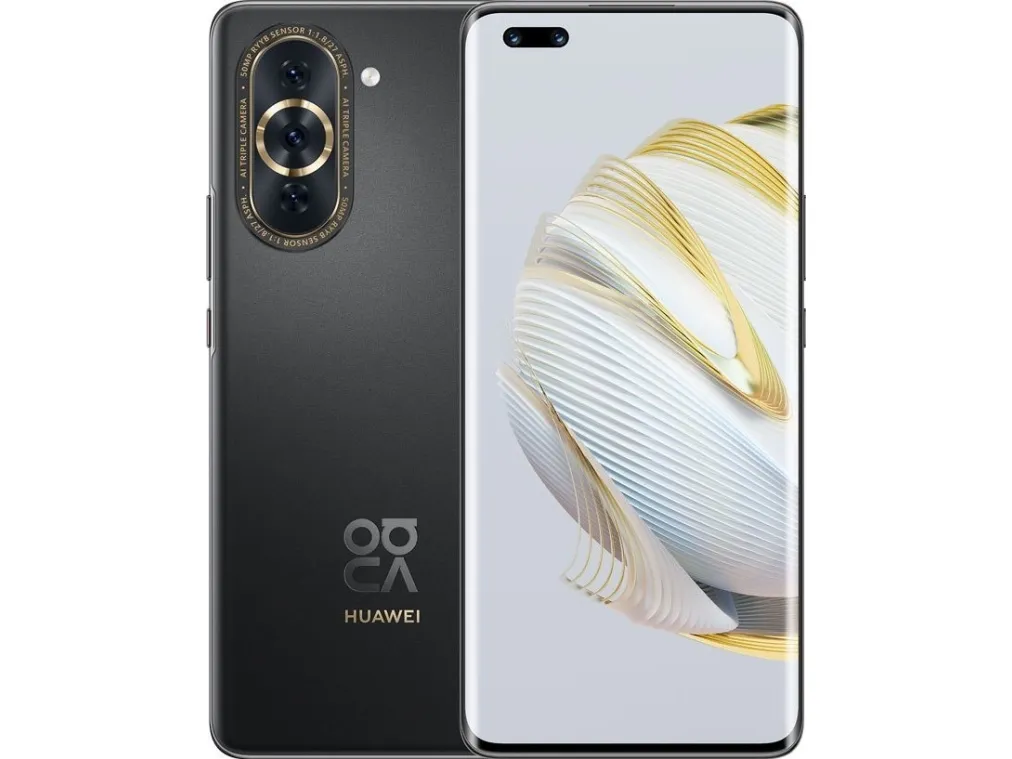 [OUTLET] - Huawei Nova 10 Pro Starry Black, 6.78 