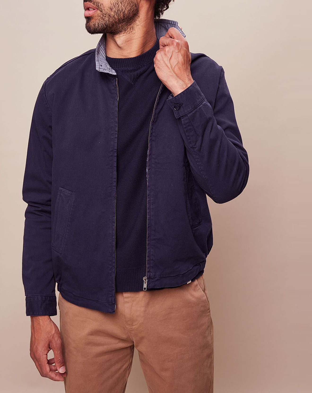 Harris Wilson Blouson Brighton marine