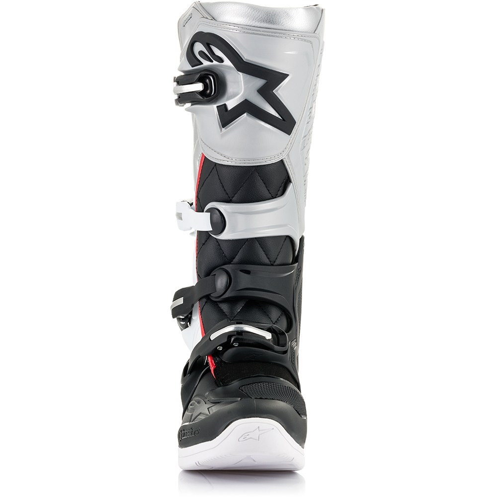 Alpinestars - Bottes Tech 5 Victory - Edition Limitée Gris / Noir / Blanc