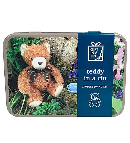 Gift In A Tin Kreas?t - Craft - Teddy In A Tin
