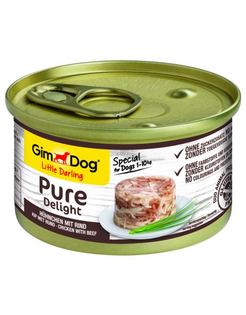 Gimdog Little Darling Pure Delight 85 g - Hondenvoer