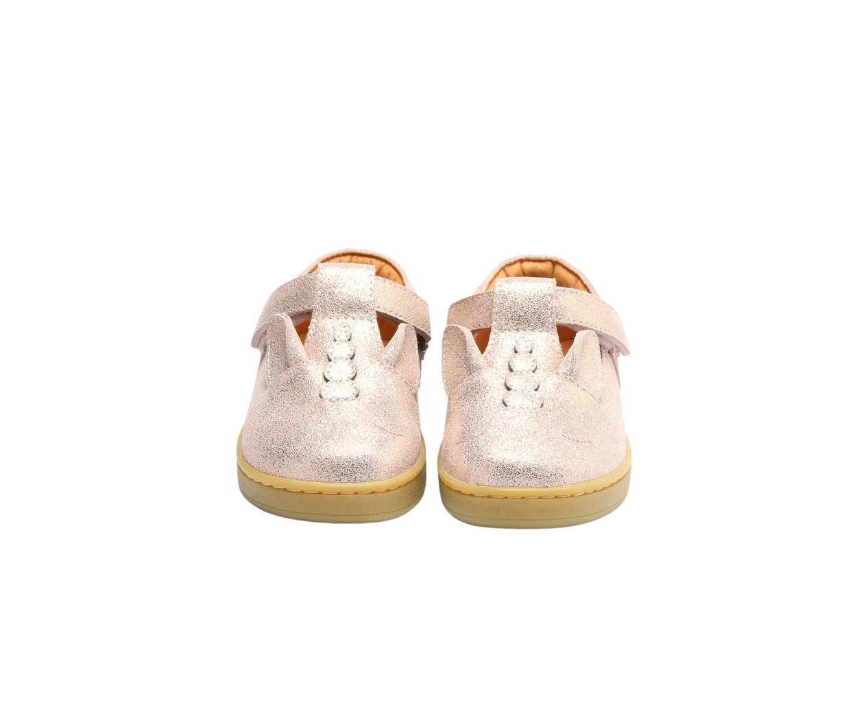 Qesterre Shoes | Unicorn | Powder Metallic Leather