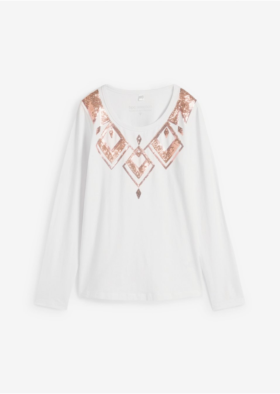 T-shirt à paillettes