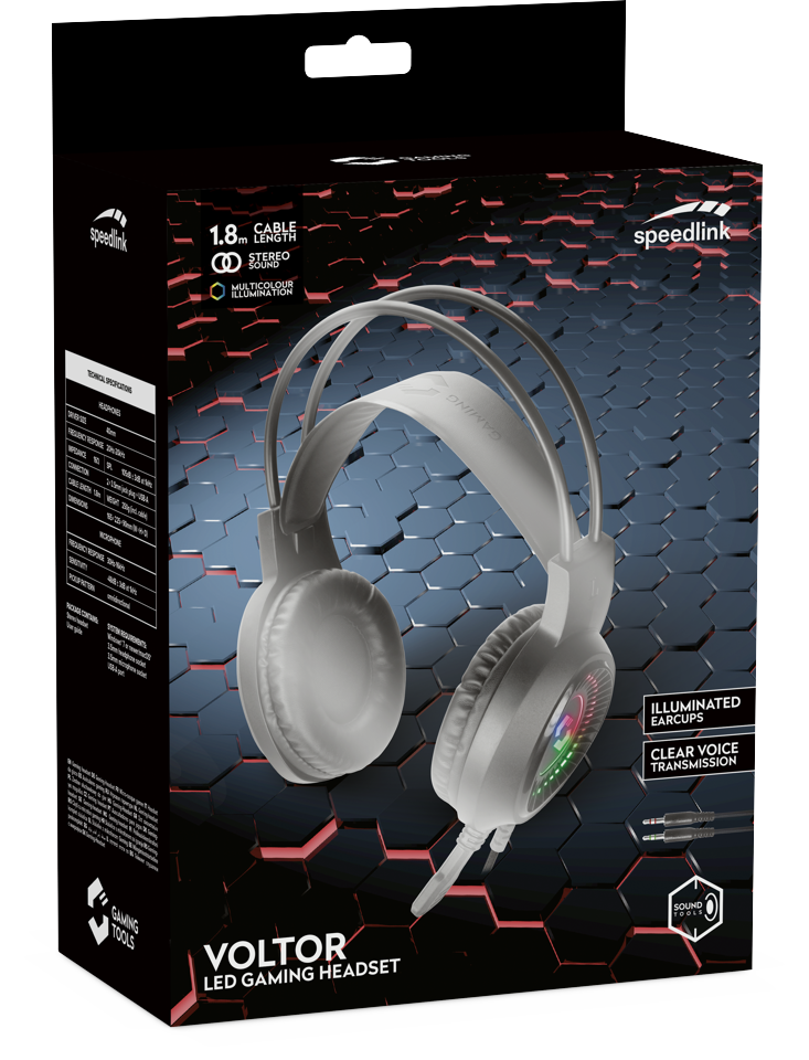 Speedlink - VOLTOR LED Stereo Gaming Headset