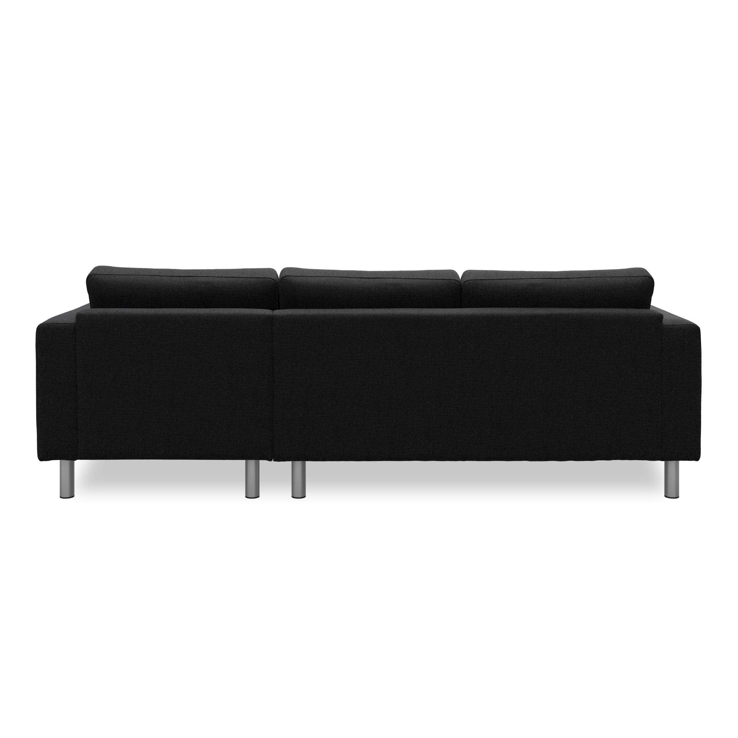 Cleveland højrevendt sofa med chaiselong