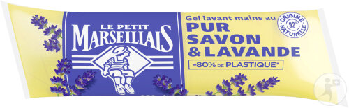 Le Petit Marseillais Gel Lavant Mains Au Pur Savon À L'Huile De Lavande Recharge 250ml