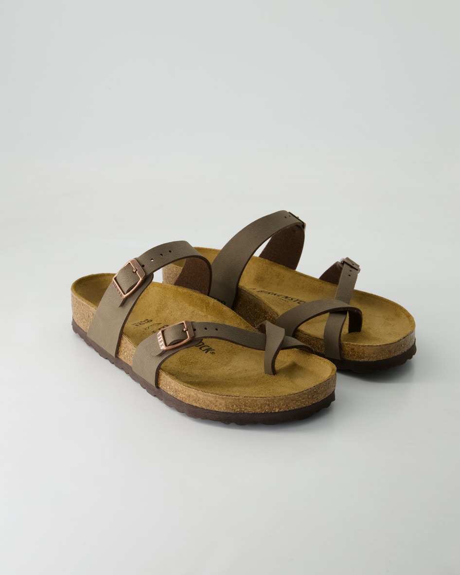 Birkenstock Mayari Pantoletten in Braun