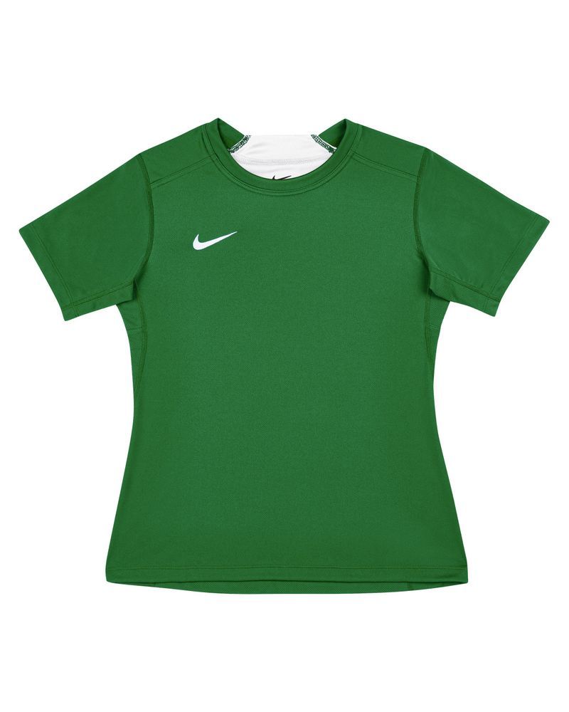 Maillot de hand Nike Team Court Vert pour femme