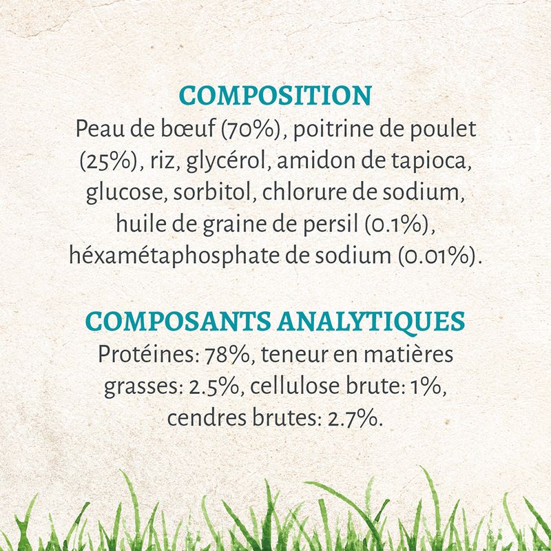 Os fourrés bucco-dentaires 8in1 Pro Dental, poulet XS à prix discount sur bitiba.fr