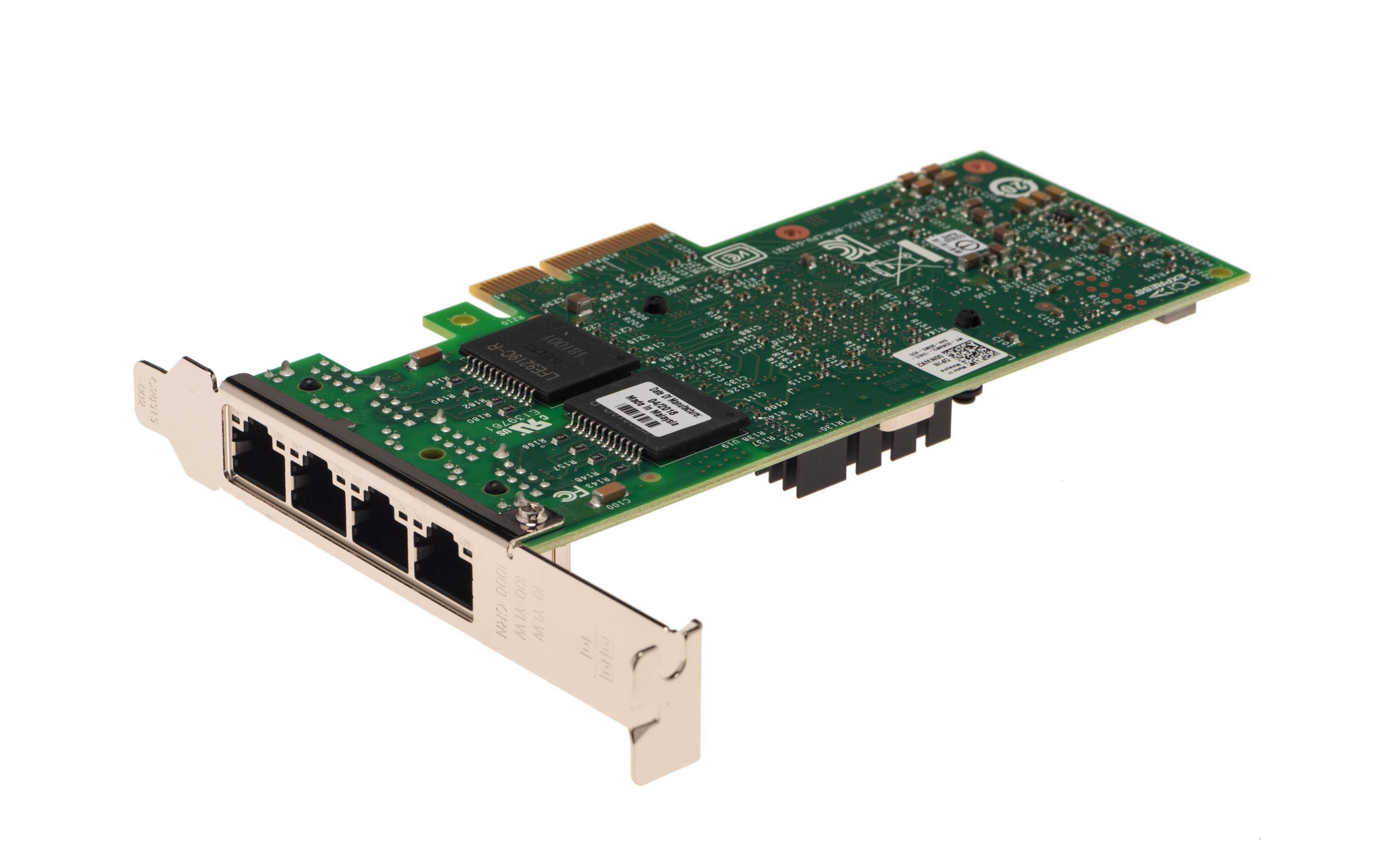 Netzwerkkarte 540-BBDS 1Gbps PCI-Express x4<br>Netzwerkadapter mit hoher Bandbreite