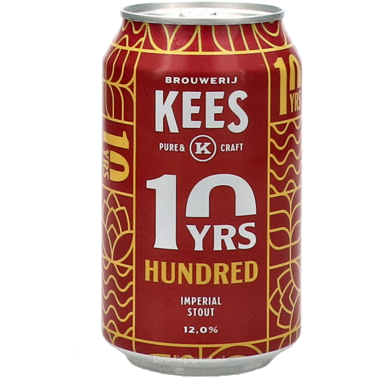 Kees 10 Years Hundred Imperial Stout 33 cl
