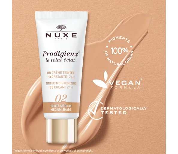 NUXE Prodigieux Teint Éclat BB Cream02 Medium