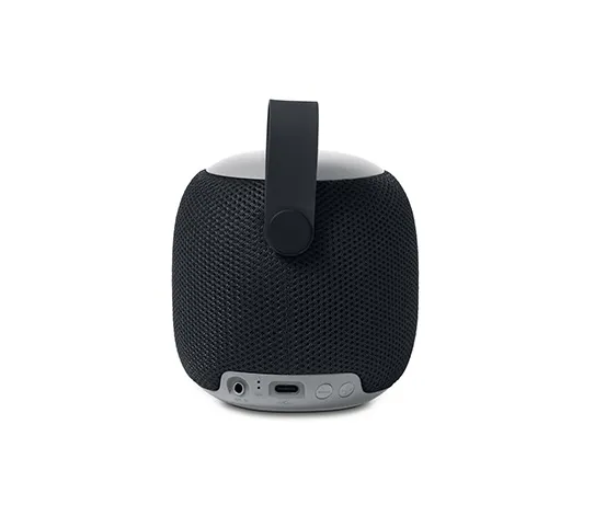 Fabric-Bluetooth®-Lautsprecher, klein, schwarz