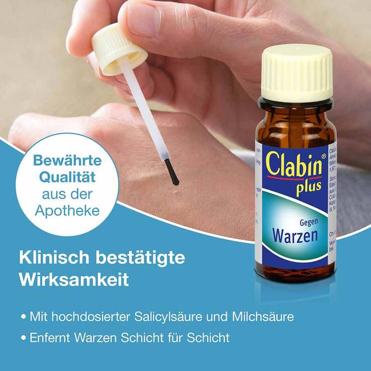 Clabin plus Lösung, 15 ml