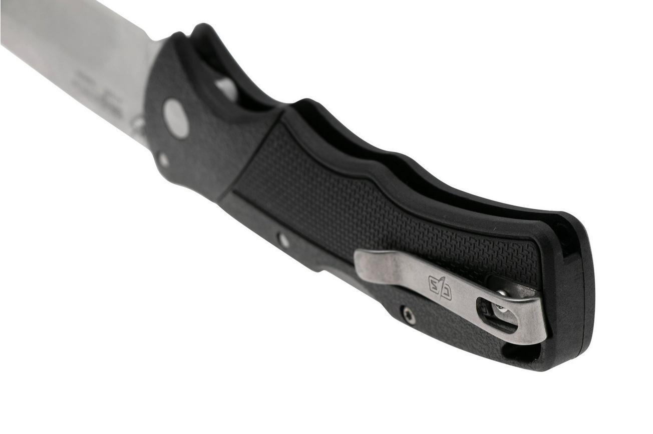 Cold Steel Verdict Tanto FL-C3TSS Stonewashed 4116SS, Black GFN, zakmes