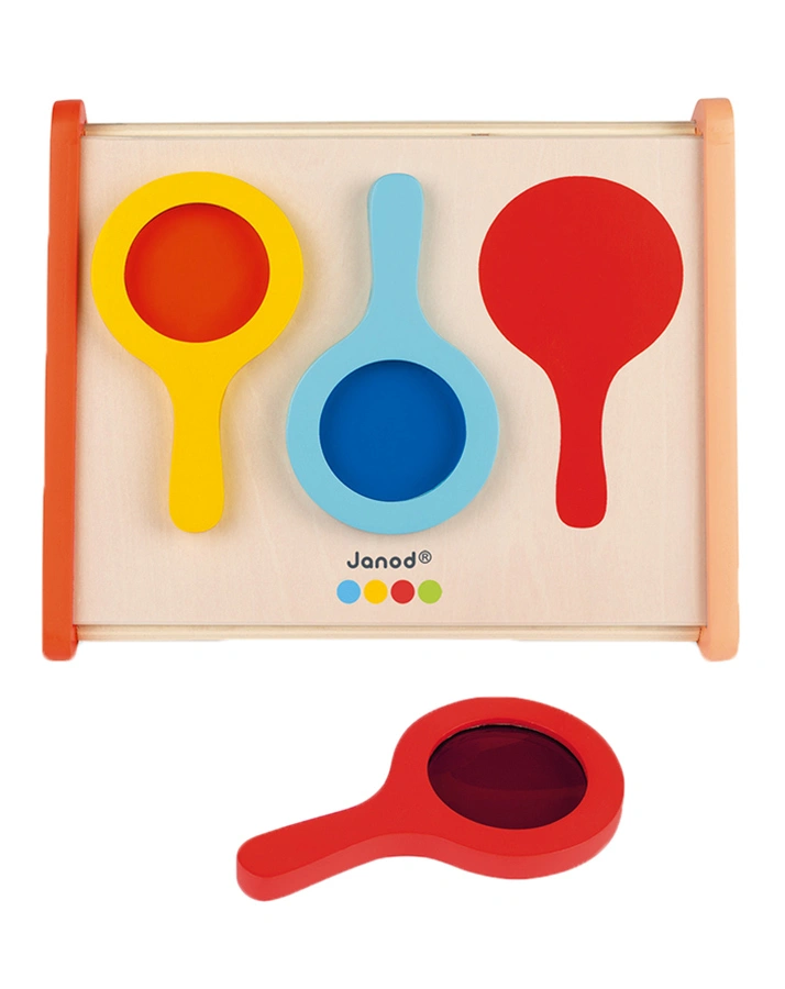 Activity-Spielzeug ESSENTIEL – SPIEGELSPIEL