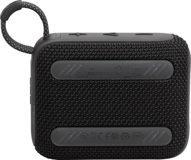 JBL Go 4 bærbar højttaler (sort)